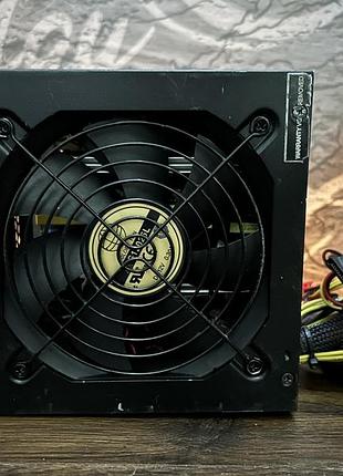 Блок питания super flover sfc 550w sf-550p14he(s) б/у