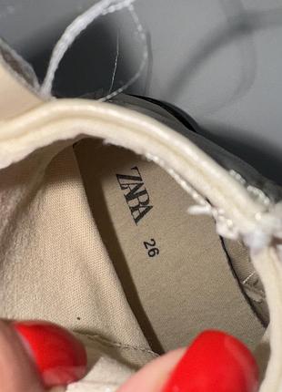 Черевички zara 5