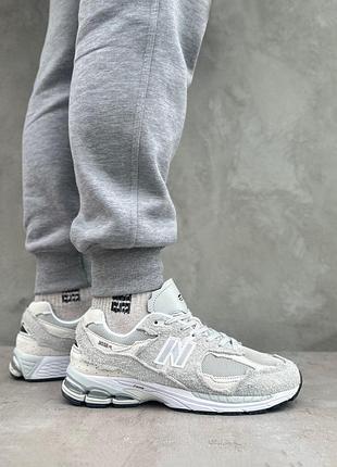 Чоловічі кросівки new balance 2002r light. gray