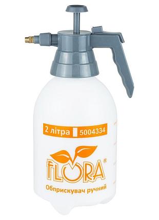 Обприскувач ручний 2л flora (5004334)