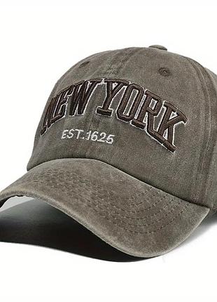Кепка / бейсболка new york