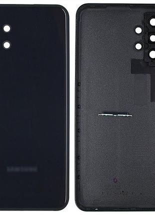 Задня кришка samsung a135 galaxy a13 зі склом камери, black