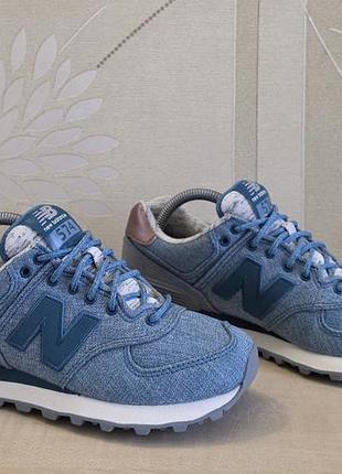 Кроссовки new balance 574 оригинал размер 35