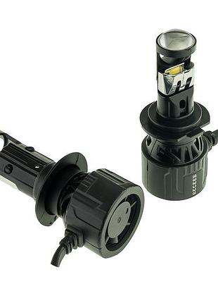 Led h7 линзы decker led gl-02 5k h7 (2шт)