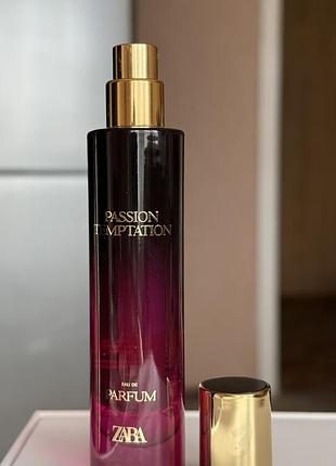 Zara passion temptation шикарный парфюм, направление lancôme la vie est belle / baccarat 540