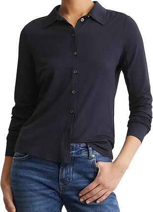 Фирменная трикотажная рубашка/ xs/ brend marc o polo