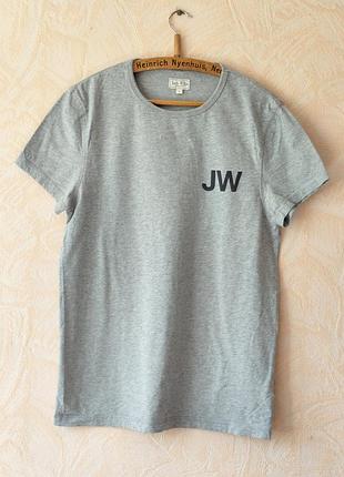 Футболка мужская,серого коляска от бренда jack wills