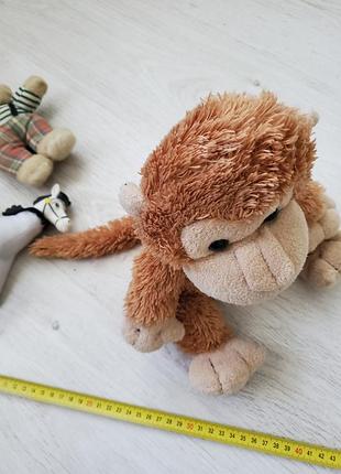 Игрушки обезьяна, Конь, мишка 6