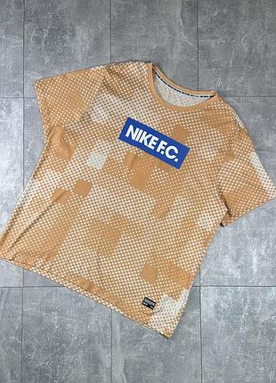 Nike fc футболка