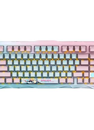 Клавиатура yeston x gravastar mercury k1 lite special edition комбинированная, sakura atlantis v.b