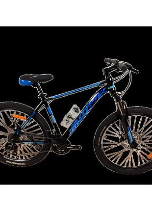 Titan велосипед titan arena 27.5" 19" черный-синий