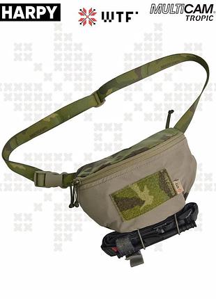 Multicam tropic fanny pack harpy
