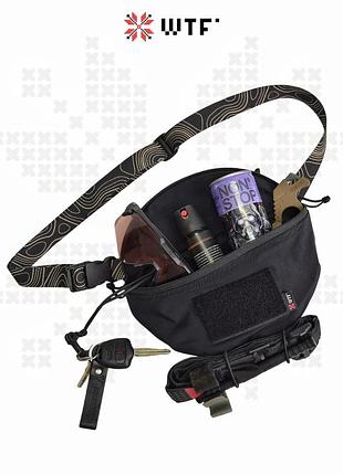 Topography fanny pack harpy