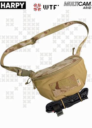 Multicam arid fanny pack harpy