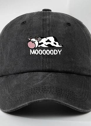 Кепка / бейсболка mooooody
