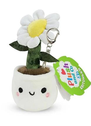 М'яка іграшка-брелок "квітоньки" plush and co plc25058, 10 см