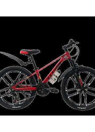 Titan велосипед titan mars 2025 24" 11" красный