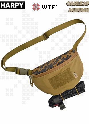 Oak leaf autumn fanny pack harpy