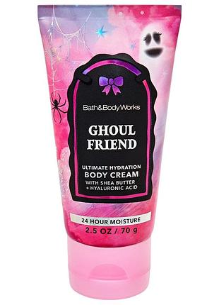 Парфюмированный крем для тела bath & body works ghoul friend travel body cream 70 г