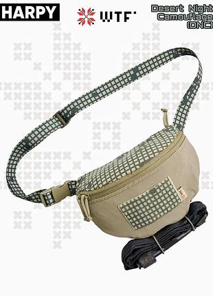 Dnc (desert night camo) fanny pack harpy