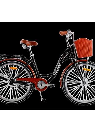 Titan велосипед titan verona 2021 26" 18" черный