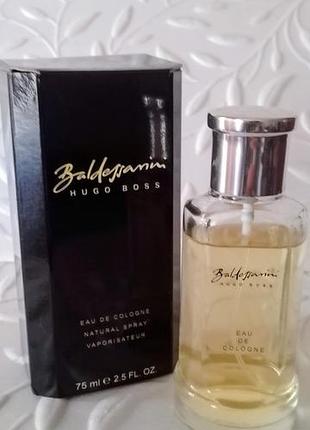 Eau de  cologne одеколон hugo boss 75 ml