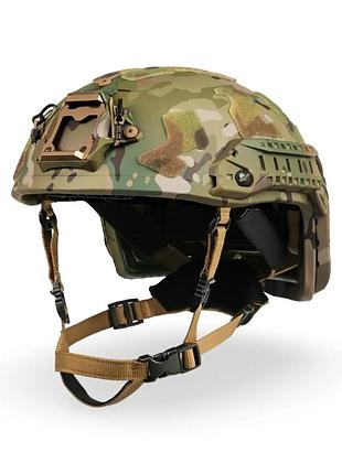 Баллистический шлем shc lite gen 3 – super high cut, композит, nij iiia мультикам
