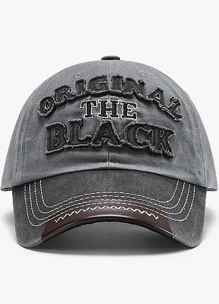 Кепка / бейсболка original the black