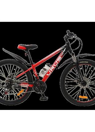 Crossbike велосипед cross urus 2024 26" 13" червоний