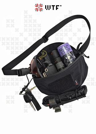 Black fanny pack harpy