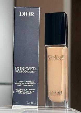 Dior forever skin correct кремовий коректор, оригінал