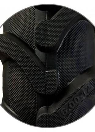 Покрышка с камерой 6.00-12 (8/10pr) goodtyre – для мотоблоков, культиваторов и мини-тракторов