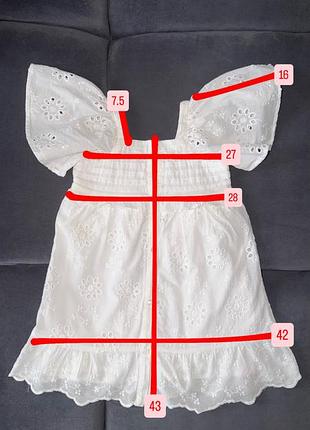 Zara сукня 2-3 98 2