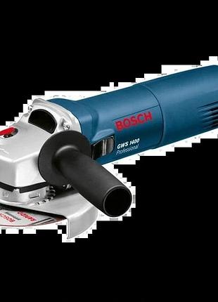 Bosch gws 1400 кутова шліфмашина