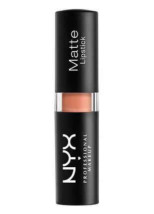Матові помади nyx matte lipstick