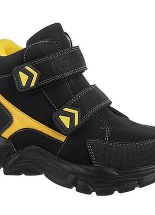 Детские ботинки для мальчиков, flamingo (код 2346) размеры: 29-33 33