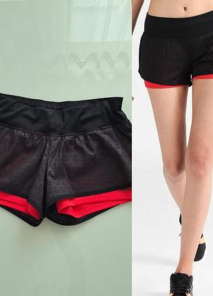 Спортивные короткие женские шорты adidas р.m