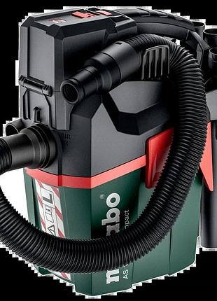 Аккумуляторный пылесос metabo as 18 l pc compact (602028850)