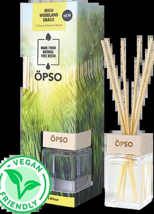 Ароматические палочки öpso irish woodland grass ирландская лесная трава, 50 мл