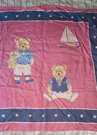 Хустка polo  ralph lauren # вінтаж# шовк
