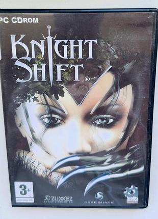 Knight shift, б/в, англійська версія - диск для pc