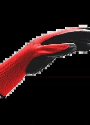 Wurth red latex grip р.9 рукавиці монтажні