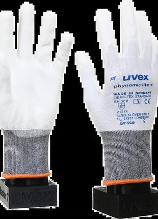 Uvex phynomic lite р.8 (6004108) перчатки защитные 3