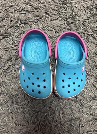 Крокси (crocs) дитячі