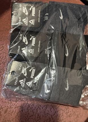 Мужские носки с принтом nike