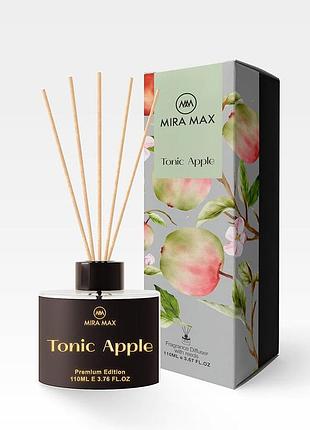 Аромадиффузор яблочный tonic apple mira max 110 мл