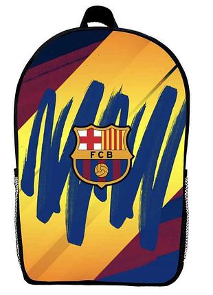 Рюкзак школьный фк барселона (school gear bag fc barcelona 05) черный, 39 х 27 х 14 см