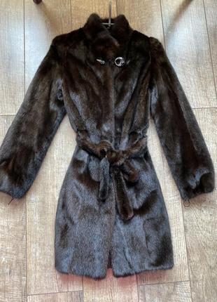 Норкова шуба mimi fur luxury boutique furs