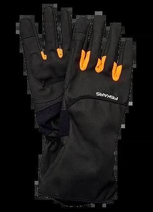 Fiskars (10) (1071153) перчатки для ухода за кустарниками