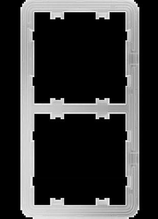 Ajax frame (2 seats) vertical рамка для двох вимикачів